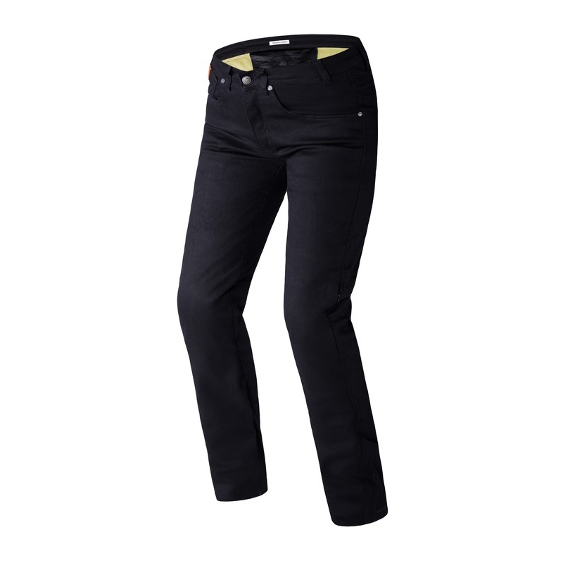 Jeansy na motorku Rebelhorn Classic II Slim Fit černé výprodej