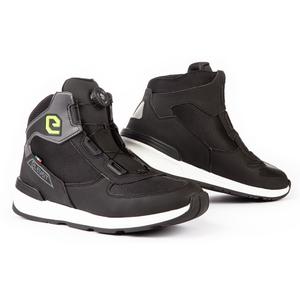 Boty na motorku Eleveit Tank Air černo-fluo žluté výprodej