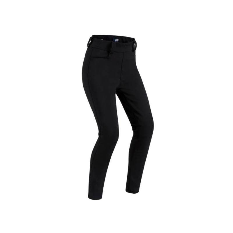 Dámské legíny na motorku PMJ Spring černé výprodej