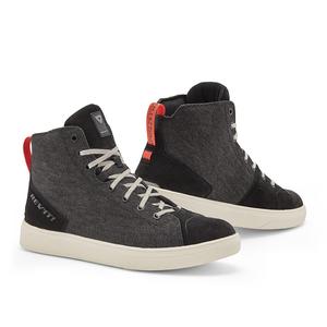 Boty na motorku Revit Delta H2O černo-bílé