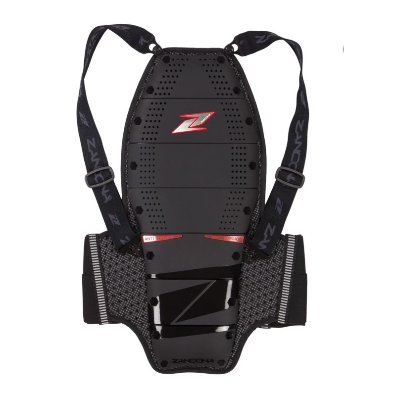 Páteřový chránič Zandona Spine Evc X7 černý 168-177 cm