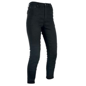Prodloužené dámské kalhoty Oxford Original Approved Jeggings AA černé