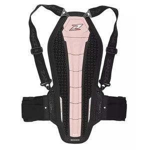 Páteřový chránič Zandona Hybrid Back Pro X6 růžový 158-167 cm