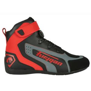 Boty na motorku Furygan V4 Easy D3O černo-červené