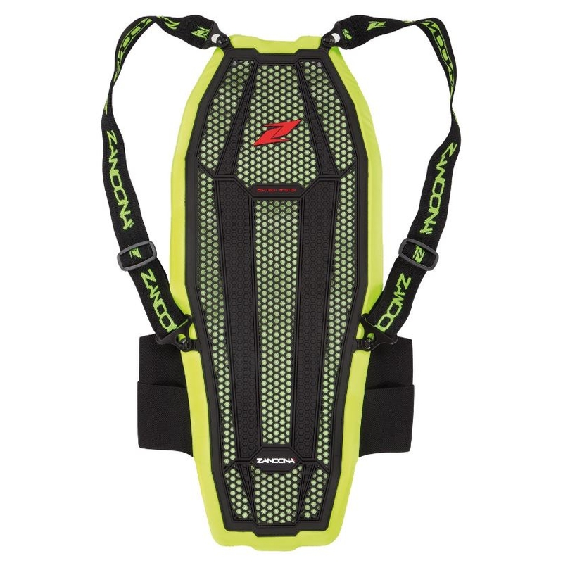 Páteřový chránič Zandona Esatech Back Pro X8 High Visibility 178-187 cm