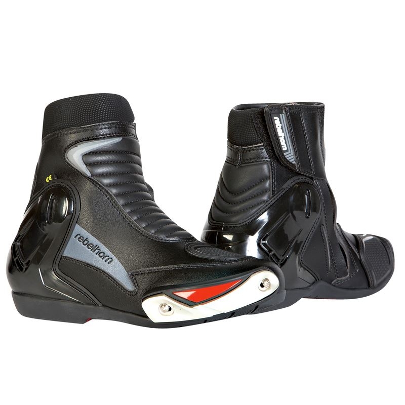 Boty na motorku Rebelhorn Fuel II CE černé výprodej