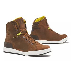 Boty na motorku Forma Swift Dry WP hnědé