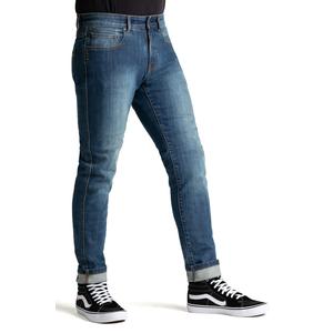 Jeansy na motorku BROGER California modré výprodej