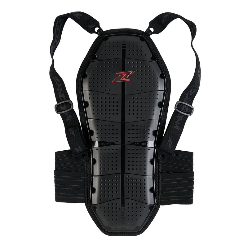 Páteřový chránič Zandona Pro Shell X6 černý 159/167 cm