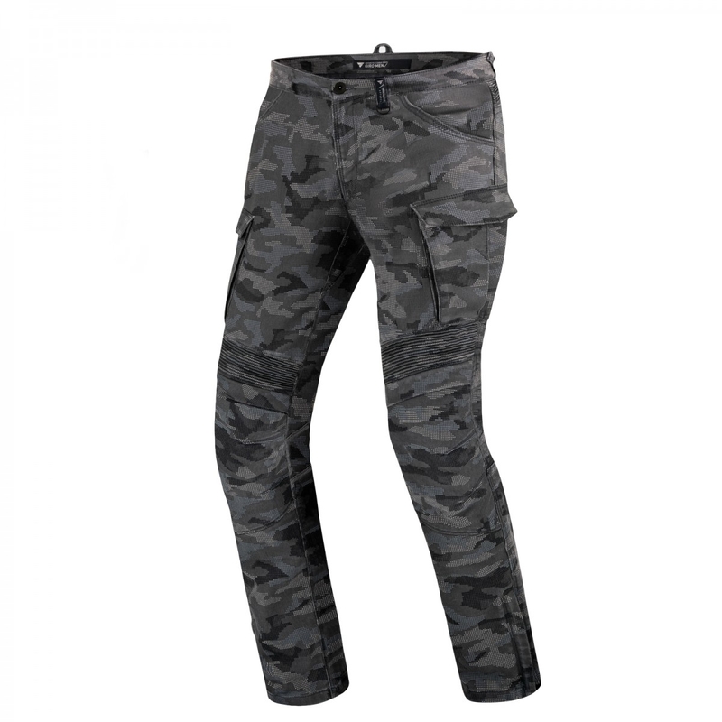 Jeansy na motorku Shima Giro 2.0 camo výprodej
