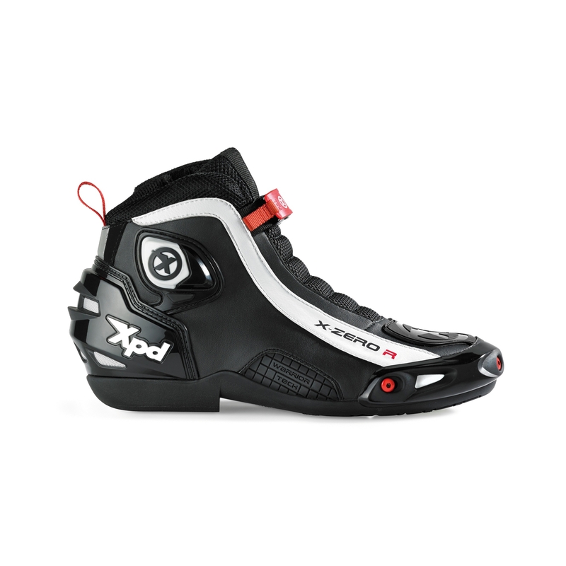 Boty na motorku XPD X-Zero R černo-bílé