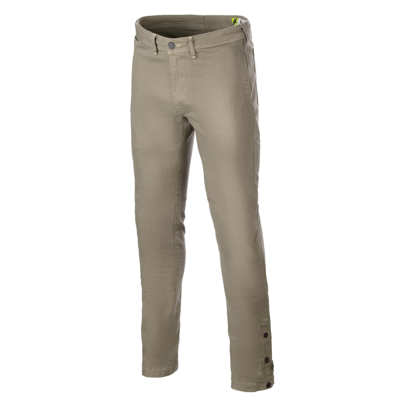 Kalhoty na motorku Alpinestars Stratos Tech zelené