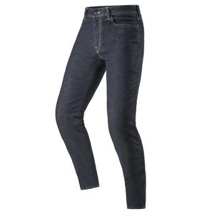 Džíny na motorku Alpinestars Radium 2 Denim seprané modré