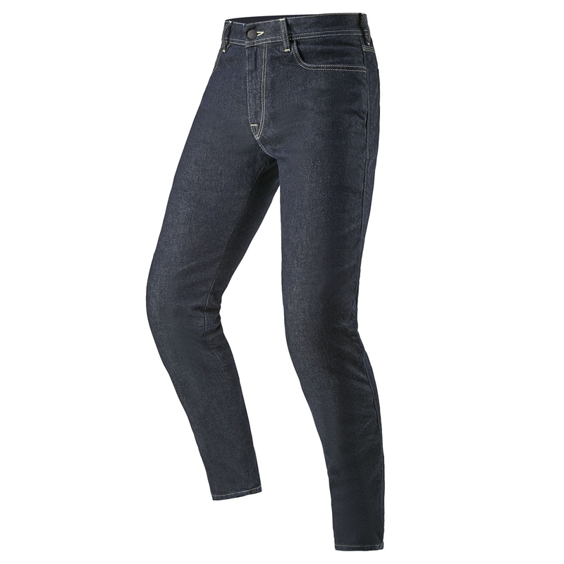 Džíny na motorku Alpinestars Radium 2 Denim seprané modré
