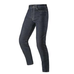 Džíny na motorku Alpinestars Copper 3 Denim seprané modré