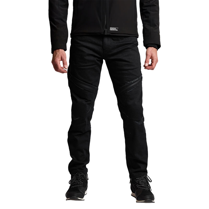 Džíny na motorku IXON Remy černé