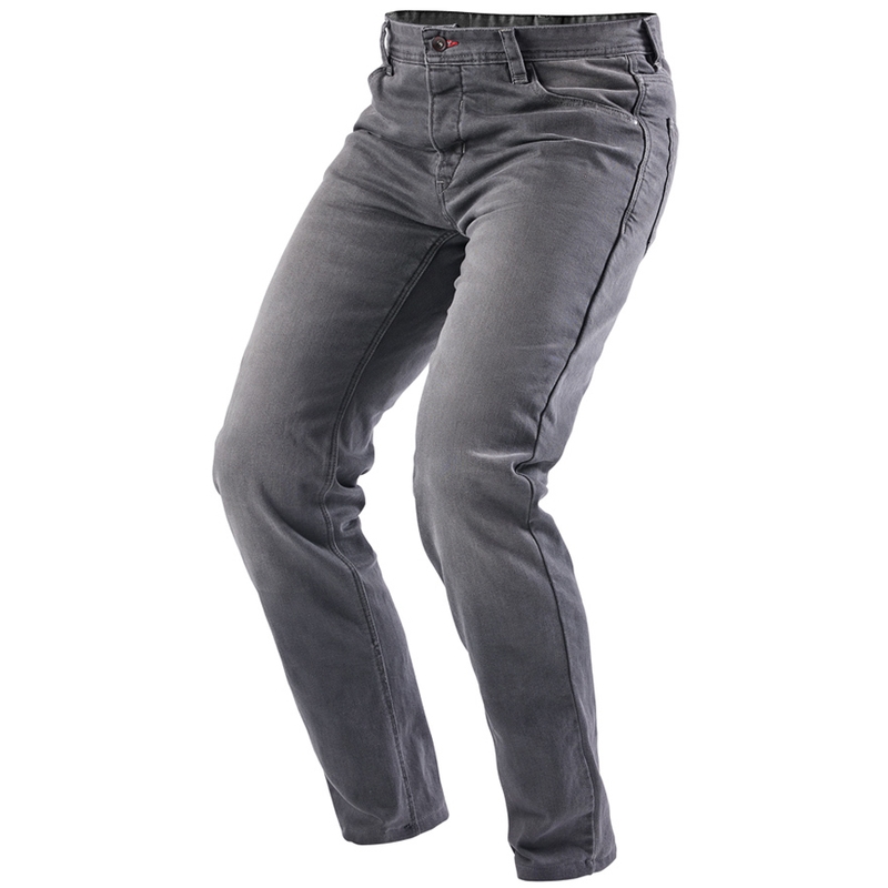 Džíny na motorku Furygan D12 X Kevlar® Straight šedé