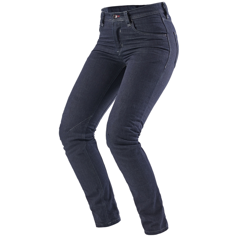 Dámské džíny na motorku Furygan Nikita X Kevlar® Mom Fit tmavě modré