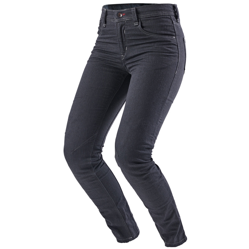 Dámské džíny na motorku Furygan Nikita X Kevlar® Mom Fit tmavě šedé
