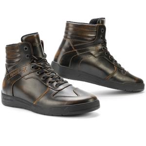 Boty na motorku Stylmartin Iron WP bronzové