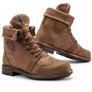 Boty na motorku Stylmartin Smith Air hnědé