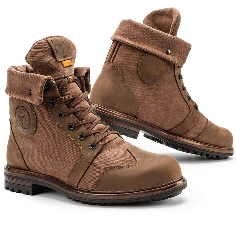 Boty na motorku Stylmartin Smith Air hnědé