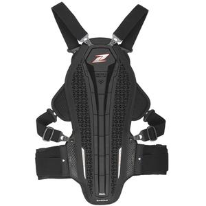 Chránič páteře a hrudníku Zandona Hybrid Armour X8 černý 178 - 187 cm