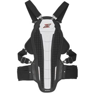 Chránič páteře a hrudníku Zandona Hybrid Armour X7 bílý 168 - 177 cm