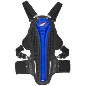 Chránič páteře a hrudníku Zandona Hybrid Armour X6 modrý 158 - 167 cm