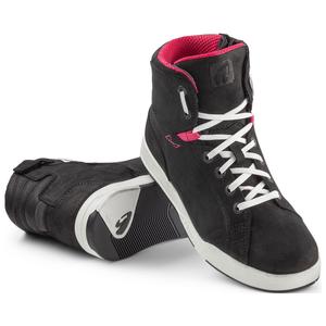 Dámské boty na motorku Forma Swift X Fit Dry Lady černo-bílé