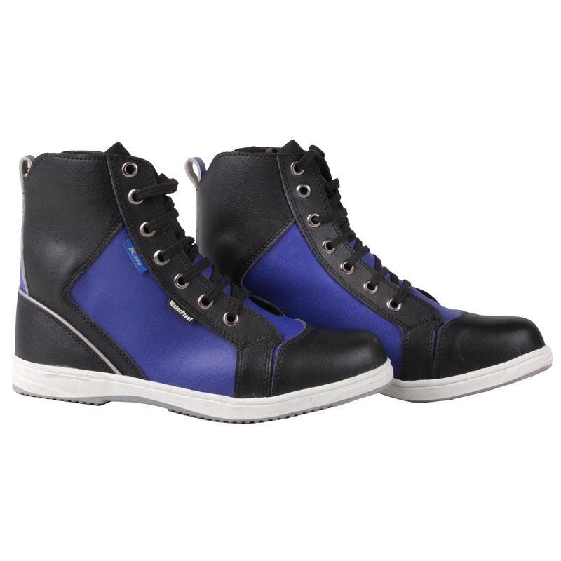 Boty na motorku R-PRO City černo-modré výprodej