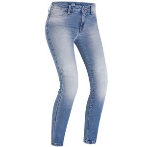 Dámské džíny na motorku PMJ Ginevra modré