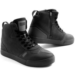 Boty na motorku Rebelhorn Spike WP černé