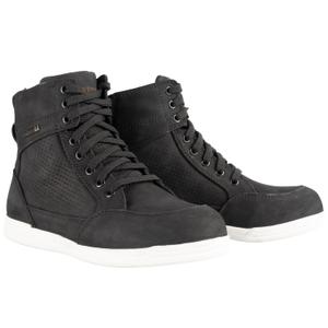 Dámské boty na motorku Oxford Kickback Air černé