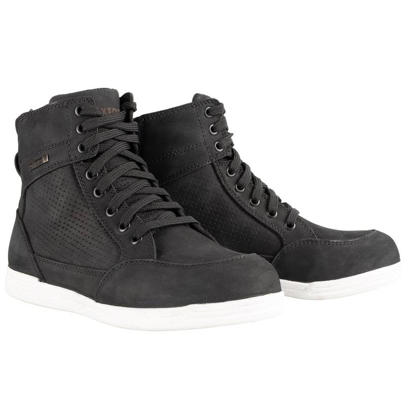 Dámské boty na motorku Oxford Kickback Air černé