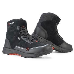 Boty na motorku Eleveit Nirvana WP černé