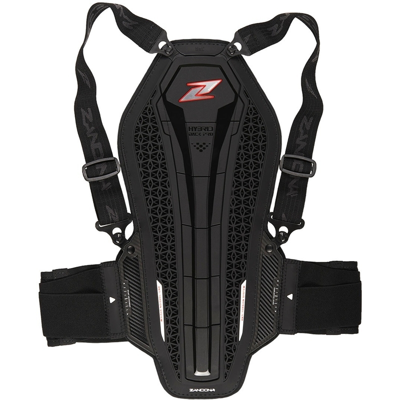 Páteřový chránič Zandona Hybrid Back Pro X6 černý 158-167 cm výprodej