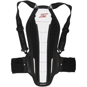 Páteřový chránič Zandona Hybrid Back Pro X7 bílý 168-177 cm