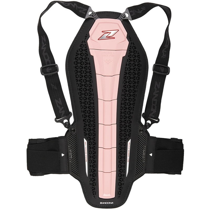 Páteřový chránič Zandona Hybrid Back Pro X7 růžový 168-177 cm