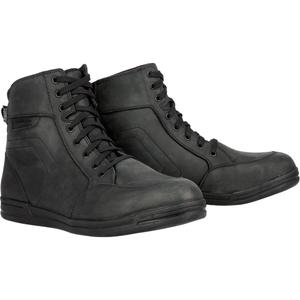 Boty na motorku OXFORD KICKBACK DRY2DRY™ černé