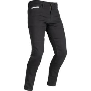Dámské džíny na motorku OXFORD ORIGINAL APPROVED SUPER STRETCH JEANS AA SLIM FIT černé