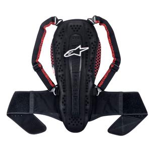 Chránič páteře Alpinestars Nucleon KR-2 černo-červený