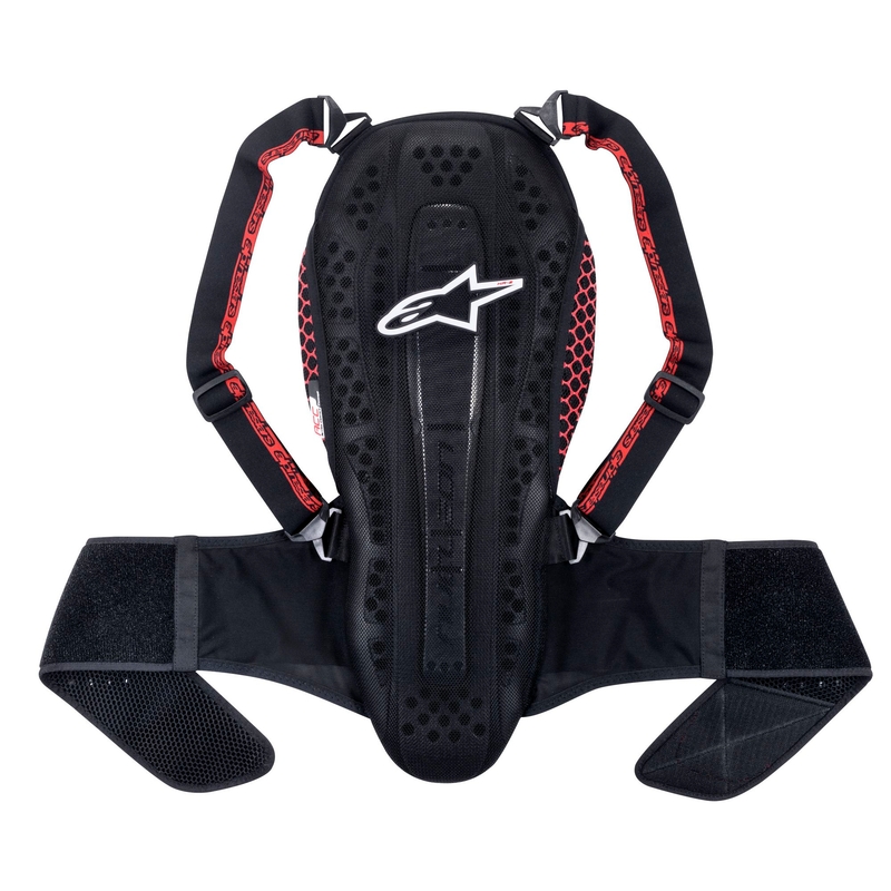 Chránič páteře Alpinestars Nucleon KR-2 černo-červený