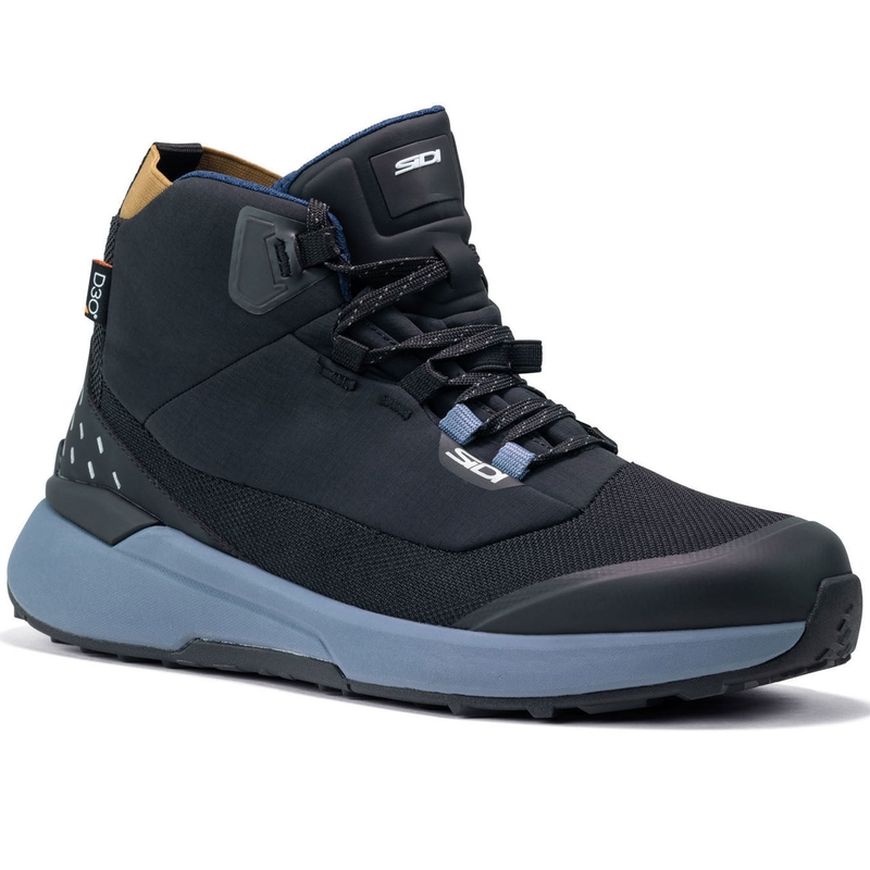 Boty na motorku SIDI NUCLEUS GTX černo-modré