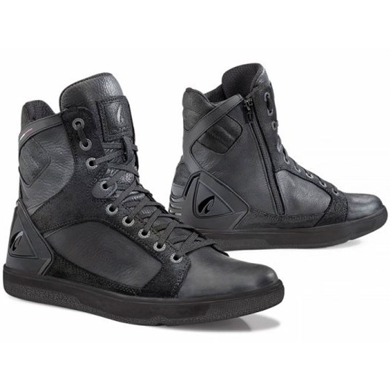 Moto boty Forma Hyper WP černé