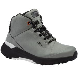 Boty na motorku SIDI NUCLEUS Suede WP šedo-černé