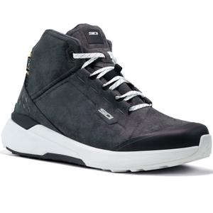 Boty na motorku SIDI NUCLEUS Suede WP černo-bílé