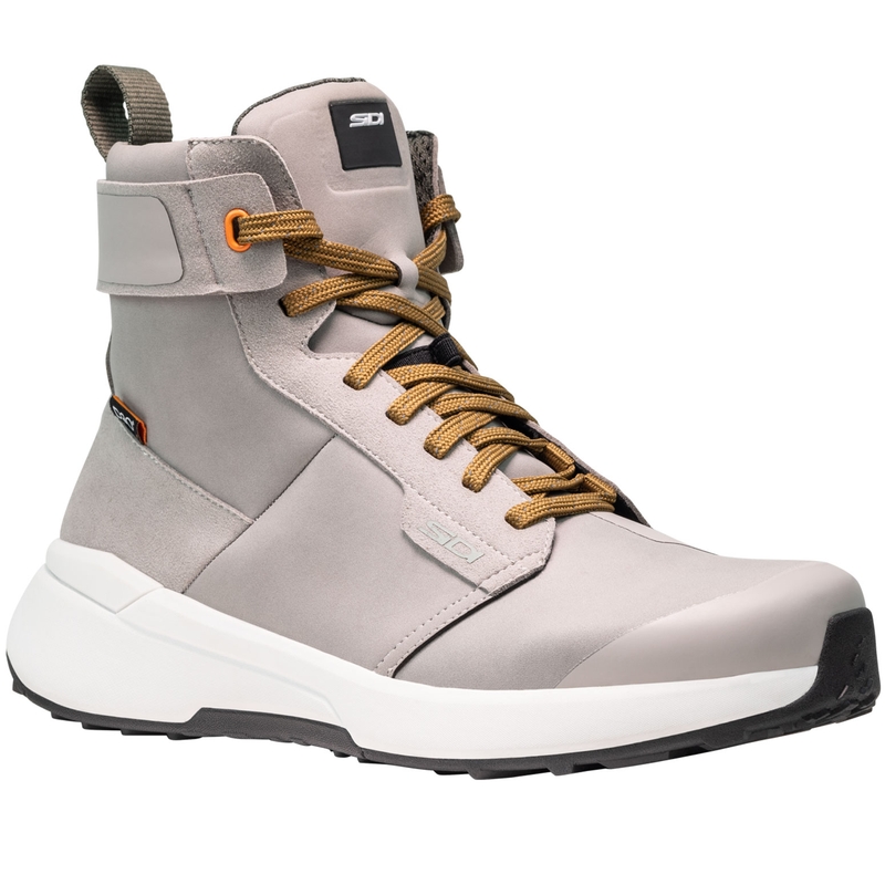 Boty na motorku SIDI NUCLEUS WP High šedé