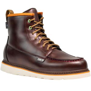 Boty na motorku SIDI URBEX WP vínově červené