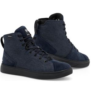 Boty na motorku Revit Delta H2O tmavě modro-černé